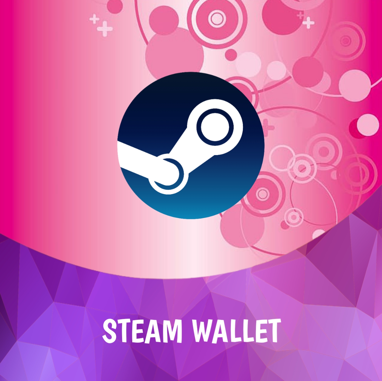 Steam Wallet : IDR